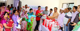 প্রসূতি মা ও নবজাতকদের সুরক্ষায় হাইজিন উপকরণ ব্যবহার জরুরি: এটিএম পেয়ারুল ইসলাম   