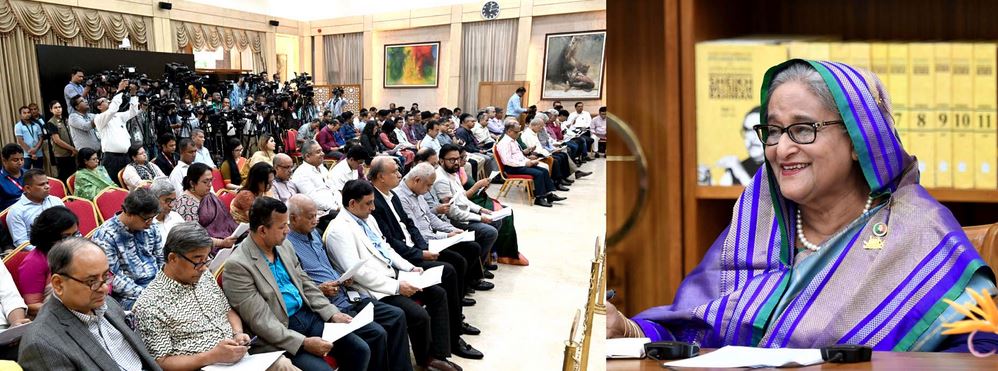  সংবিধান অনুযায়ী নির্ধারিত সময়ে নির্বাচন অনুষ্ঠিত হবে : প্রধানমন্ত্রী