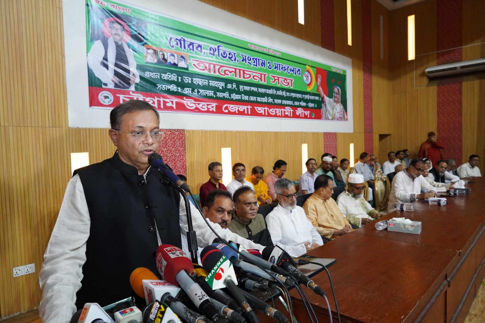 অ্যামনেস্টি ইন্টারন্যাশনাল ও হিউম্যান রাইটস ওয়াচের বিবৃতির কোন মূল্য নাই  : তথ্যমন্ত্রী