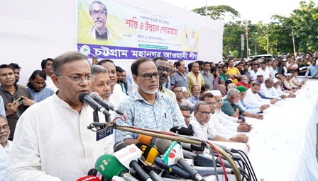 মার্কিন ভিসানীতির পর উদ্বেলিত বিএনপি পুলিশের ওপর আগের মতো হামলার সাহস পাচ্ছেনা : তথ্যমন্ত্রী