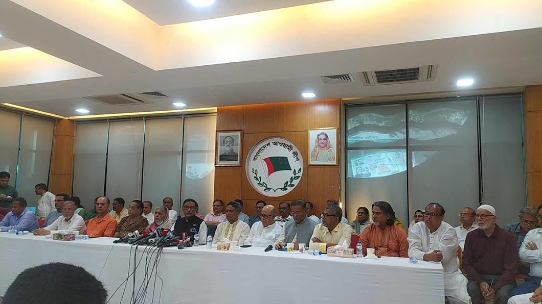 সারাদেশে বিক্ষোভ সমাবেশ করবে আওয়ামী লীগ কাল