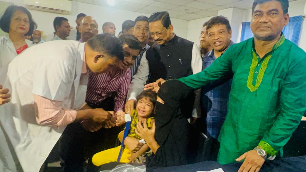 বিনামূল্যে ডেঙ্গু রোগের পরীক্ষা শুরু করল চসিক