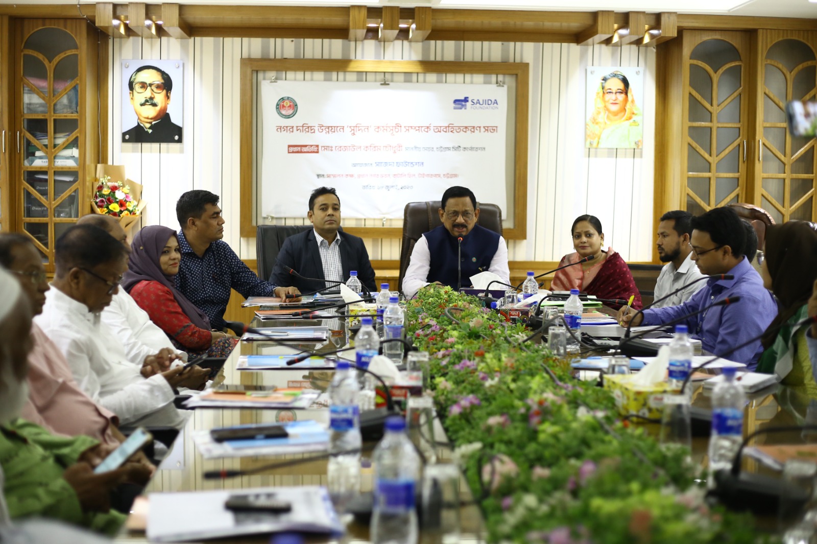 চট্টগ্রামের বড় চ্যালেঞ্জ নগর দরিদ্র ব্যবস্থাপনা : চসিক মেয়র
