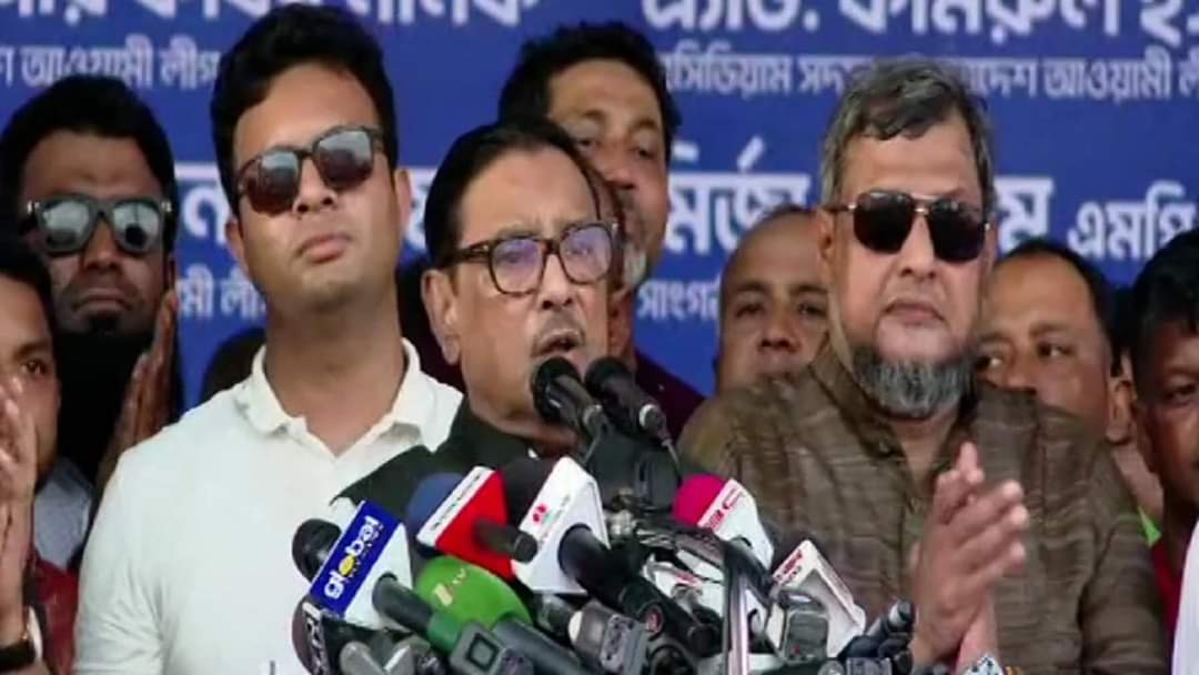 ঢাকার প্রবেশ মুখে অবস্থান করলে তাদের যাওয়ার রাস্তা বন্ধ করে দেব : কাদের