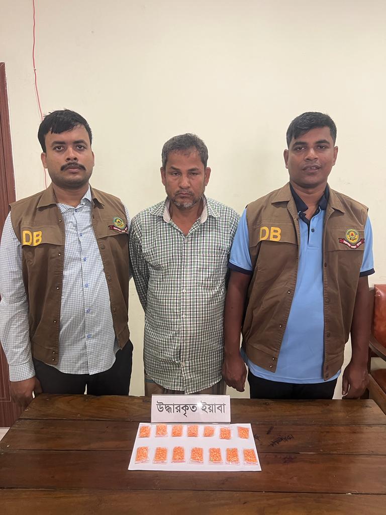 কর্ণফুলী কলেজ বাজারে ১৪শত ইয়াবা সহ গ্রেফতার-১
