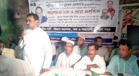 পল্লীবন্ধু এরশাদ’র জন্ম না হলে স্বাধীন বাংলাদেশে সংস্কার, উন্নয়ন সূচনা কিছুই হতো না