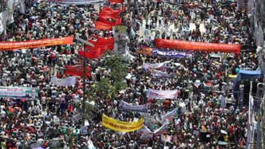 আগামীকাল ঢাকার প্রবেশমুখে অবস্থান কর্মসূচির ঘোষণা বিএনপির