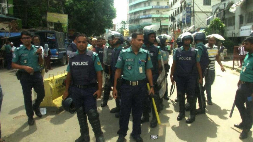 অনুমতি ছাড়াই চট্টগ্রামে জামায়াতের বিক্ষোভ, আটক ১২