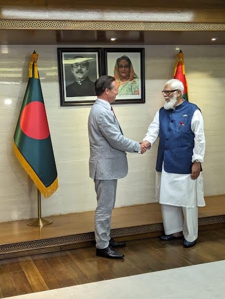তত্ত্বাবধায়ক সরকার ইস্যুতে বিএনপির সাথে কোনো আলোচনা নয় : সালমান এফ রহমান   