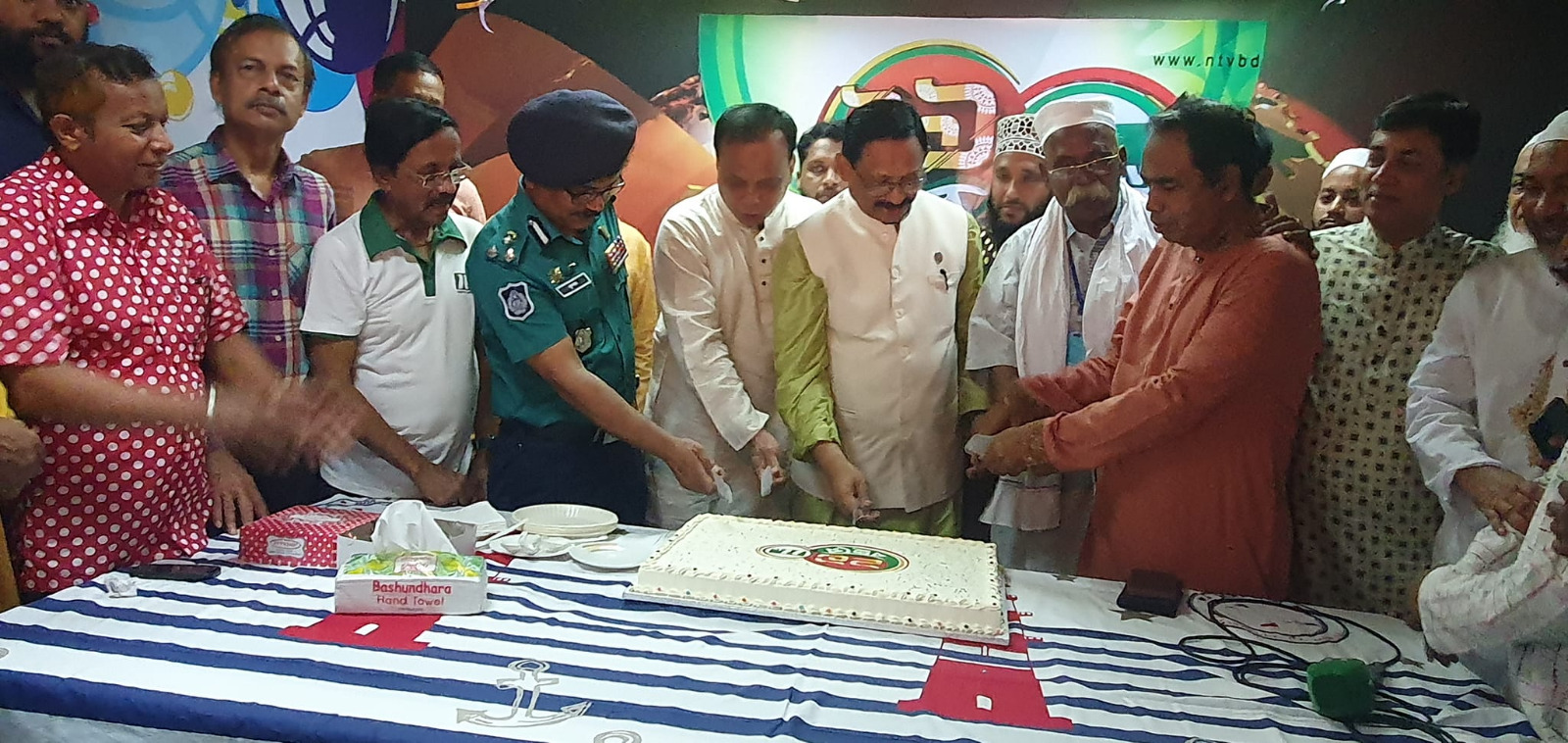 চট্টগ্রামে এনটিভির বর্ষপুর্তির নানা কর্মসুচী                