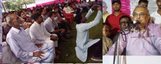 জামাত-বিএনপির দেশবিরোধী চক্রান্ত - ষড়যন্ত্রের প্রতিবাদে বাঁশখালীতে সমাবেশ