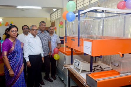 চুয়েটের পানিসম্পদ কৌশল বিভাগে ‘ইরিগেশন ল্যাব’ উদ্বোধন