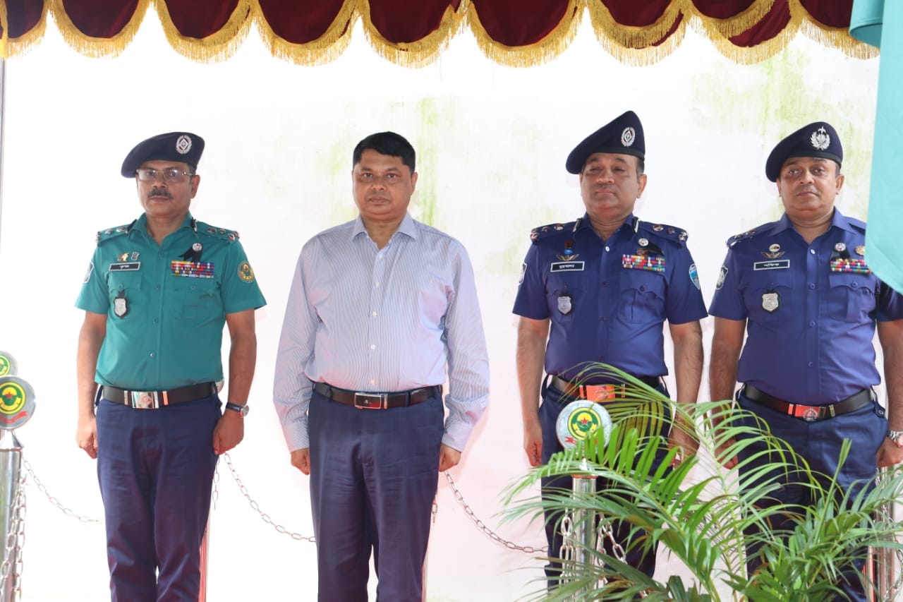 সিএমপিতে এ্যাডিশনাল আইজি মোঃ কামরুল আহসান