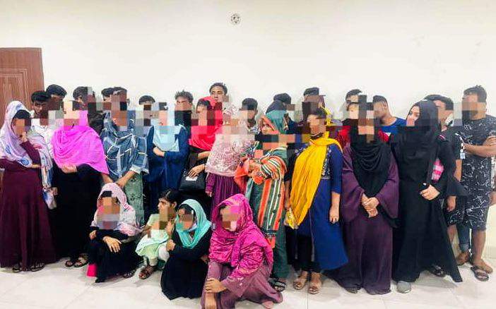 চান্দগাঁও পুলিশের অভিযানে অসামাজিক কাজে জড়িত থাকায় আটক ৩৯