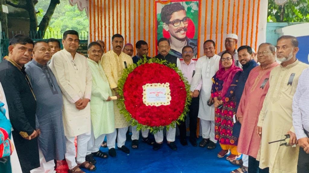তরুণদের অনুপ্রেরণার বাতিঘর শেখ কামাল : চসিক মেয়র