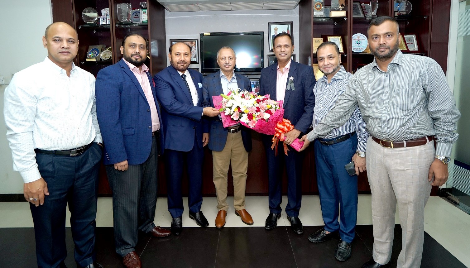 এফবিসিসিআই এর নবনির্বাচিত প্রেসিডেন্টকে রিহ্যাবের অভিনন্দন