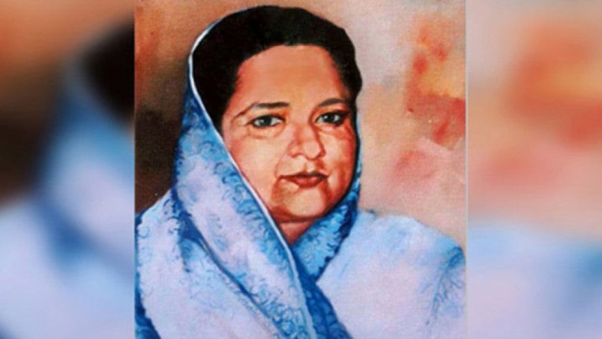 বঙ্গমাতা শেখ ফজিলাতুন্নেছা মুজিবের ৯৩তম জন্মবার্ষিকী আজ