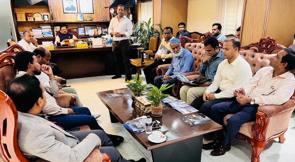 আধুনিক প্রযুক্তিনির্ভর গতিনিয়ন্ত্রণ ব্যবস্থা বিষয়ে চসিকে সভা