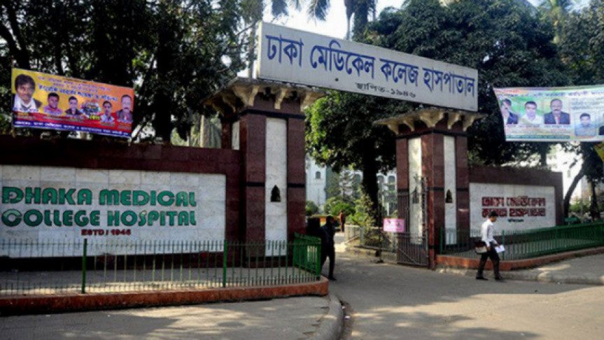 জুরাইনে গ্যাস লিকেজ থেকে বিস্ফোরণ, দগ্ধ ৫