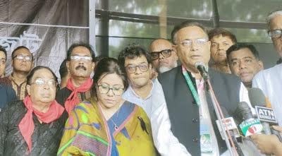  পান্না কায়সারের প্রয়াণ বাঙালির জন্য অপূরণীয় ক্ষতি : তথ্যমন্ত্রী