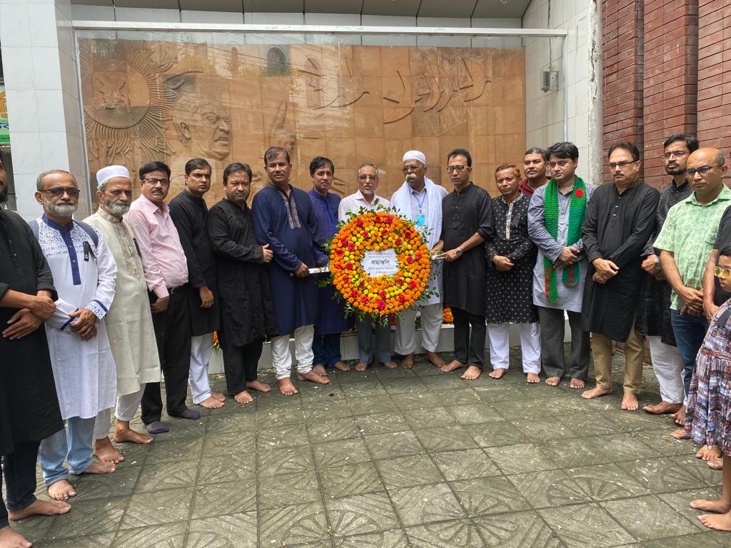 মুক্তিযুদ্ধের চেতনাকে সমুন্নত রাখতে গণমাধ্যমকর্মীদের ভূমিকা রাখতে হবে