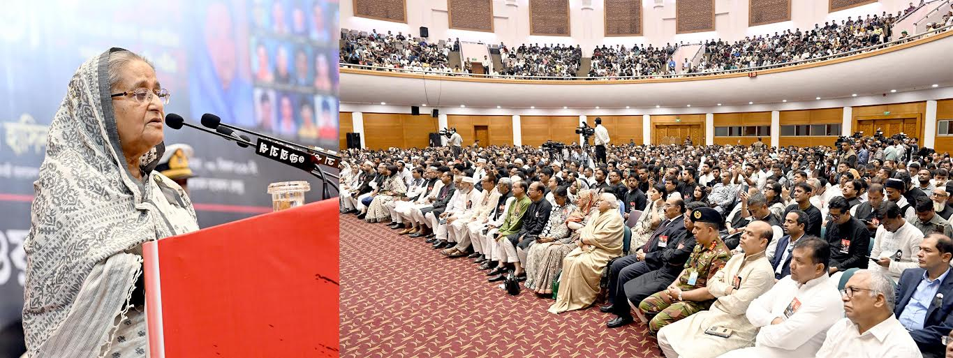 বিএনপি নির্বাচন বানচালের ষড়যন্ত্র করছে : প্রধানমন্ত্রী     