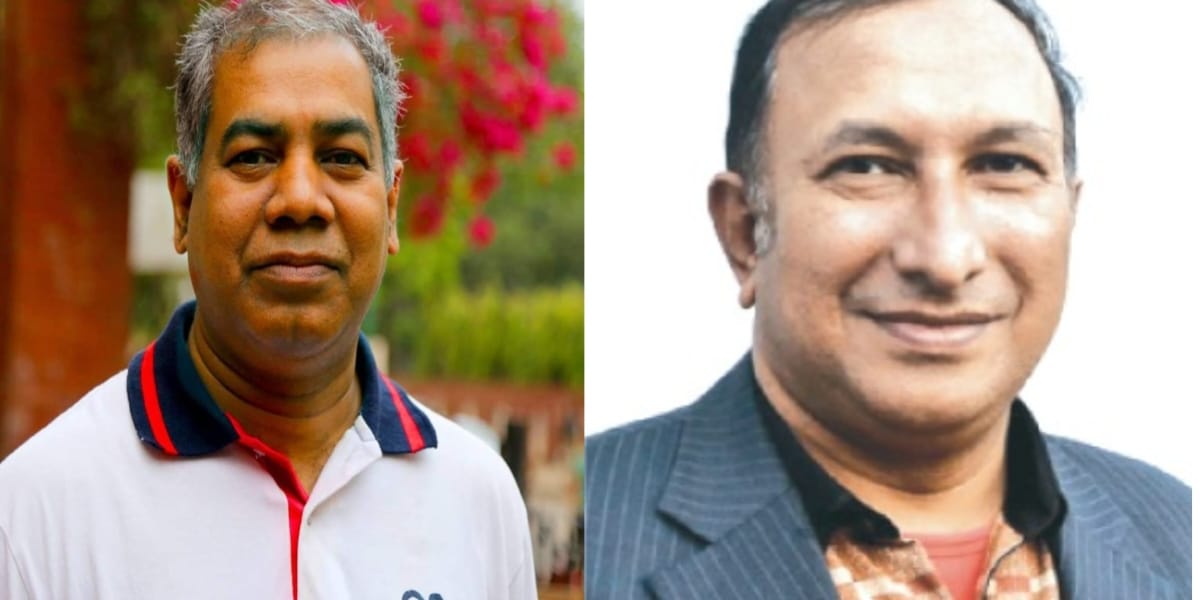 চট্টগ্রাম রিপোর্টার্স ফোরামের সভাপতি কাজী আবুল মনসুর ও সাধারণ সম্পাদক আলীউর রহমান