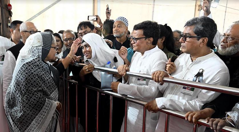  বাংলাদেশে খুনীদের রাজত্ব আর চলবে না : প্রধানমন্ত্রী