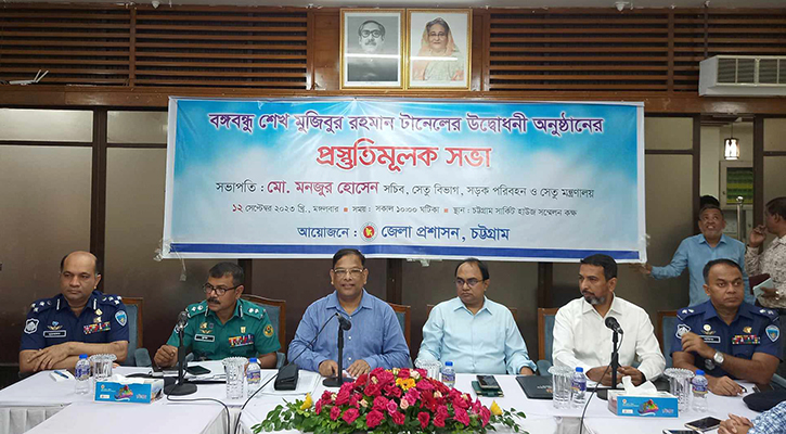 টানেলের জন্য থ্রি-হুইলার-বাইক চলাচল নিরাপদ নয়: সেতু সচিব