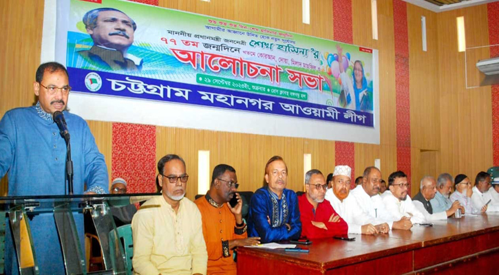 আওয়ামী লীগকে আমেরিকা জুজুর ভয় দেখিয়ে লাভ হবে না: আ জ ম নাছির