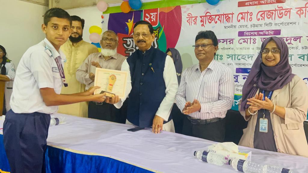 পুঁথিগত শিক্ষার পাশাপাশি নৈতিক শিক্ষা আর্জন করতে হবে -মেয়র