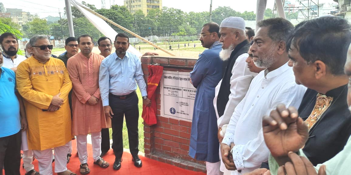 আউটার স্টেডিয়ামে ফুটবলের পাশাপাশি  অন্যান্য খেলার আয়োজন রাখতে চাই -ডিসি