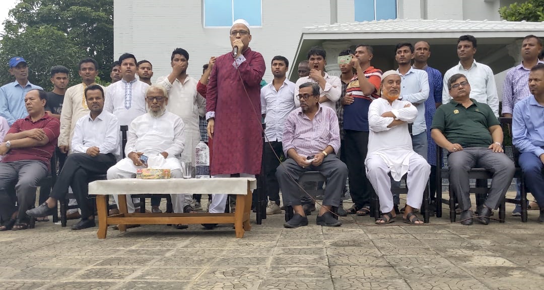 জাতির পিতার আদর্শকে বুকে ধারণ করে এগিয়ে যেতে হবে - মুজিবুর রহমান সিআইপি