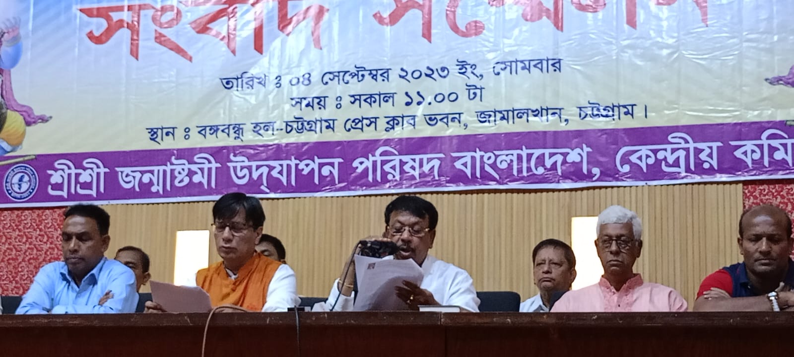 জন্মাষ্টমী উৎসব কাল শুরু : ঐতিহাসিক মহাশোভাযাত্রা ৬ সেপ্টেম্বর
