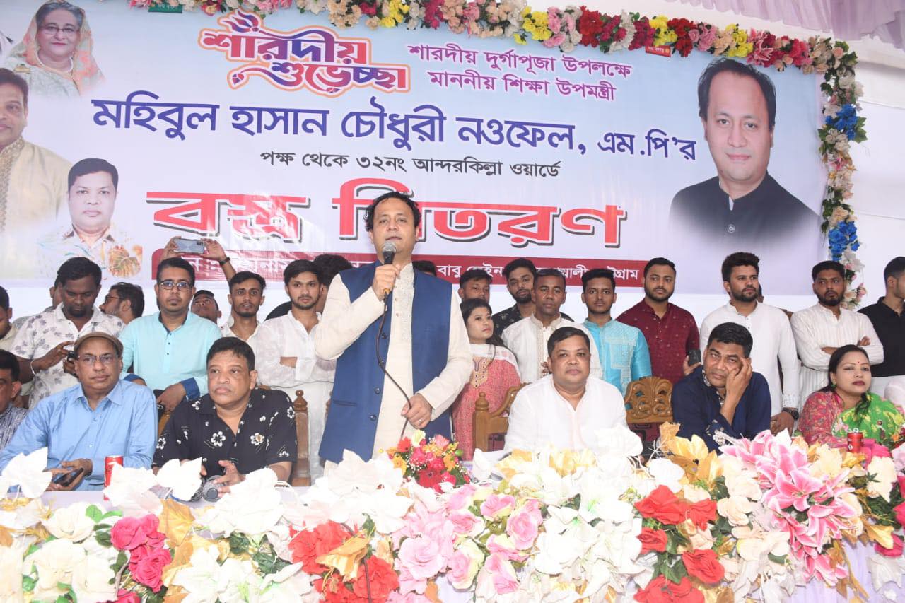 বাংলাদেশের মানুষ অনেক ভালো আছে -নওফেল