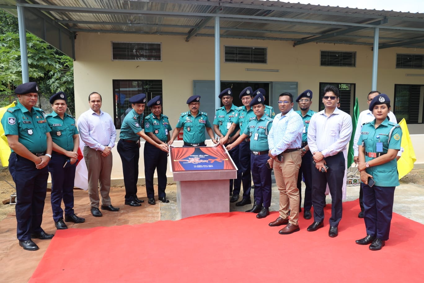 মনসুরাবাদ পুলিশ লাইন্স মসজিদ উদ্ভোধন