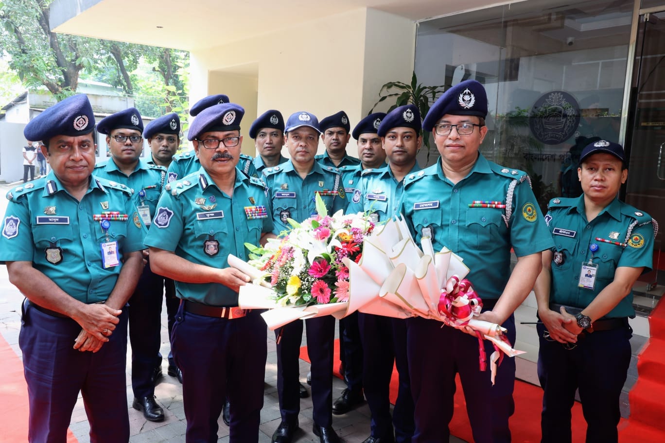 উপ-পুলিশ কমিশনার (উত্তর) এর কার্যালয় পরিদর্শন