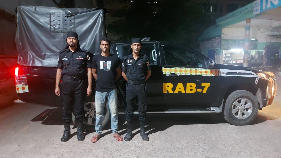 মান্নান হত্যা মামলার পলাতক আসামি শওকত গ্রেফতার