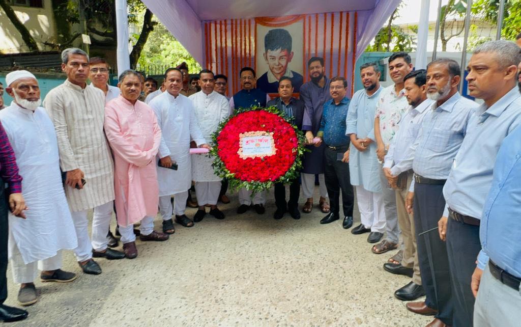 নেতৃত্ব নির্মূলে হত্যা করা হয় শেখ রাসেলকে: মেয়র রেজাউল