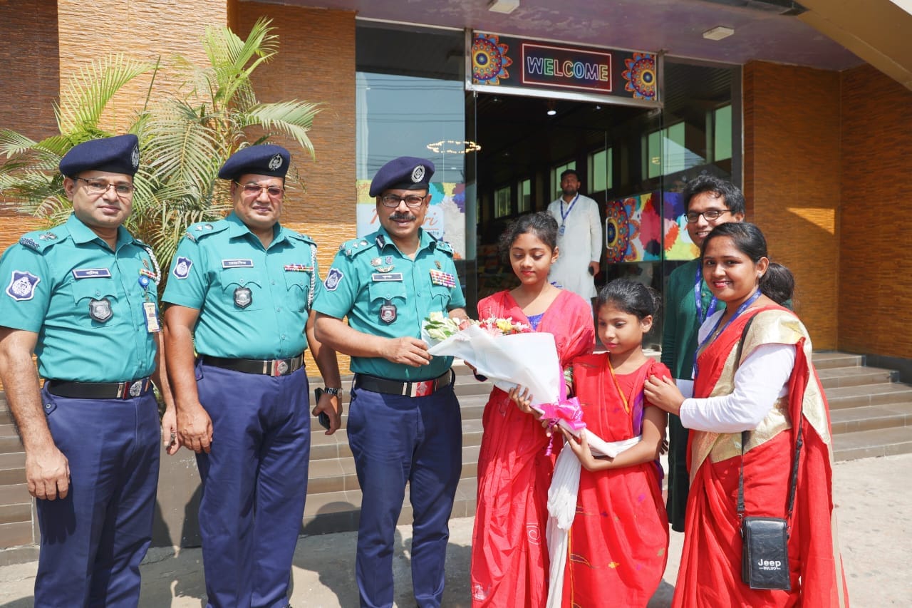 সিএমপি-বিদ্যানন্দ শারদ আনন্দ কার্যক্রম উদ্ভোধন