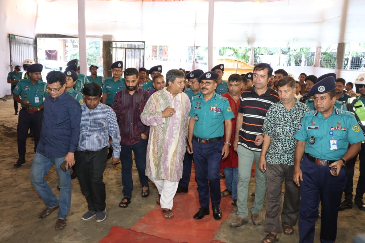 ফিলিস্তিন ইস্যুতে পূজার শৃঙ্খলা নিয়ে সমস্যা হবে না: সিএমপি কমিশনার