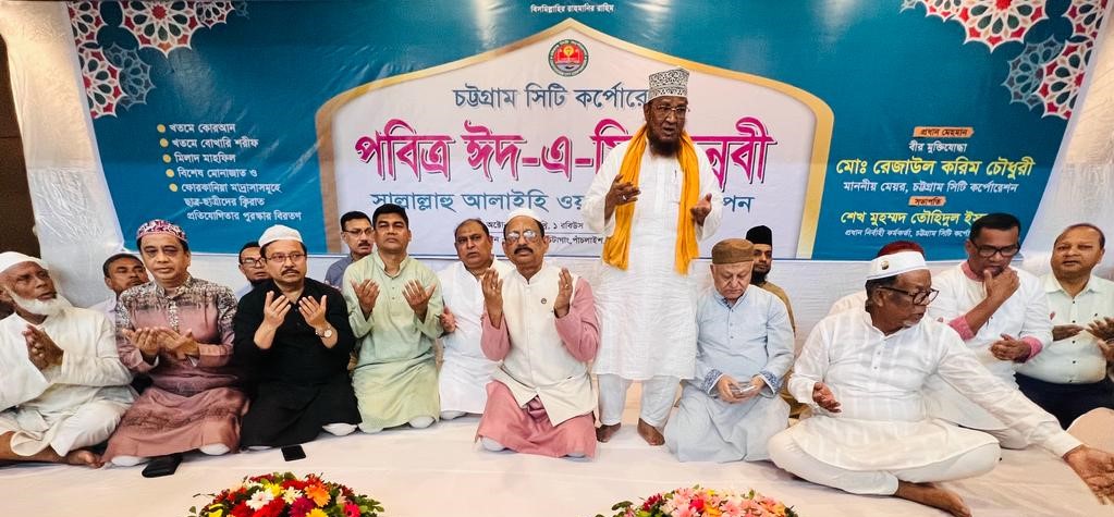  ধর্ম মানুষকে উগ্রতা, হঠকারিতা ও অনৈতিক কর্মকাণ্ড থেকে বিরত রাখে -মেয়র