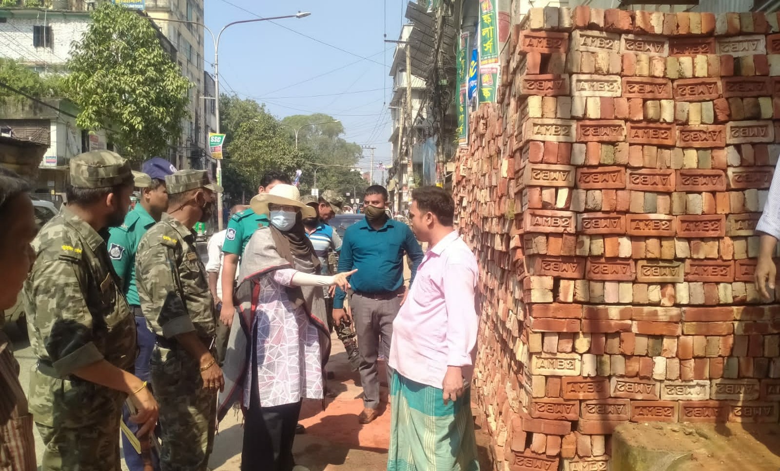 চসিক ভ্রাম্যমাণ আদালত :অবৈধ কাঁচা বাজার উচ্ছেদসহ  জরিমানা