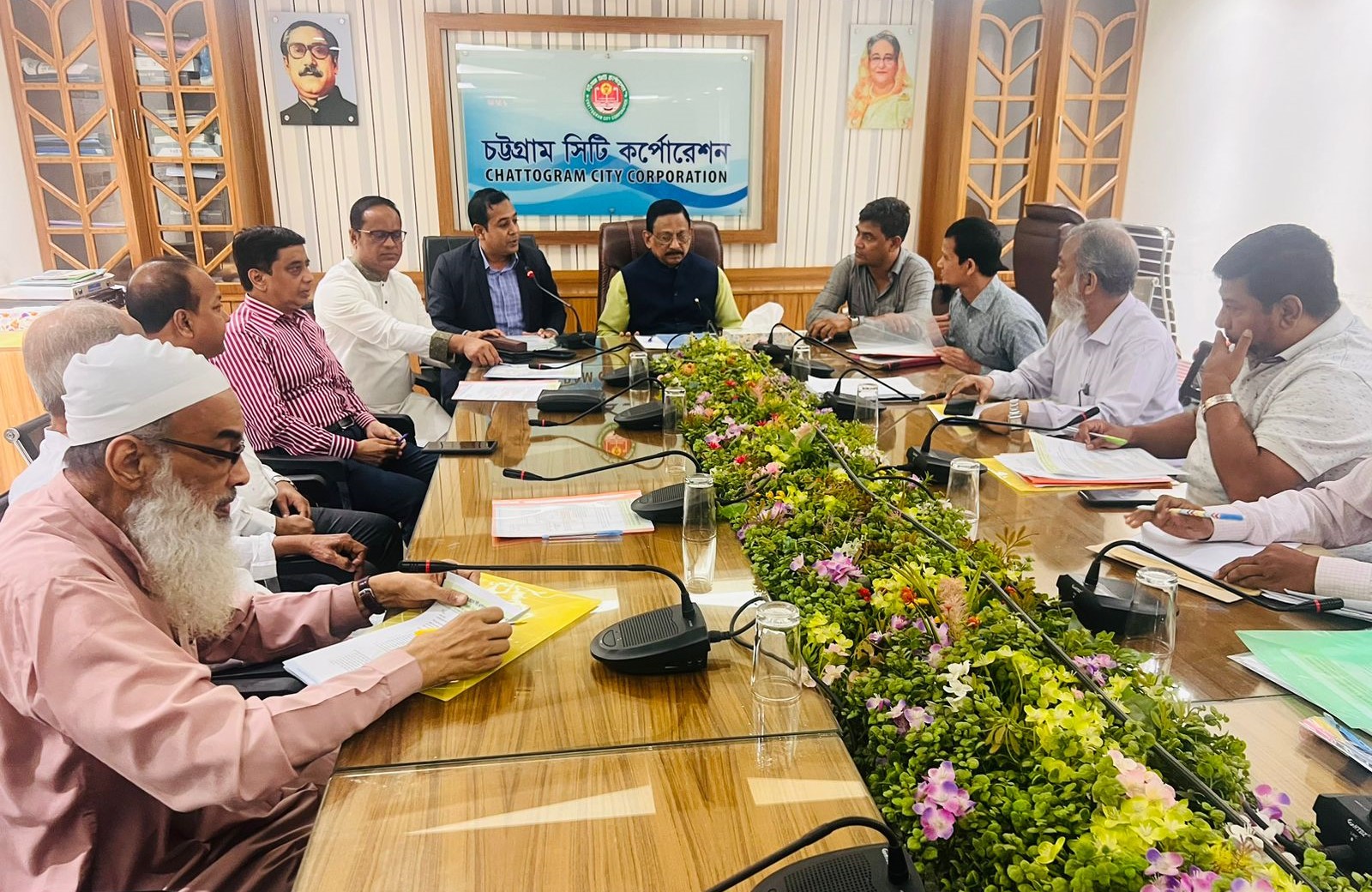 বিএইচএমএস ডিগ্রী কোর্স চালুর বিষয়ে চসিকে আলোচনা