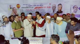 শ্রমজীবীরাই শেখ হাসিনার স্মার্ট বাংলাদেশের ভ্যানগার্ড-মেয়র