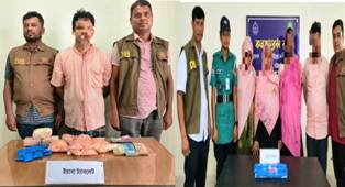 ডিবির অভিযানে ৩ নারীসহ আটক ৫