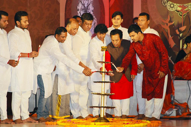  মহালয়ার মধ্য দিয়ে দুর্গাপূজার ক্ষণ গণনা শুরু  