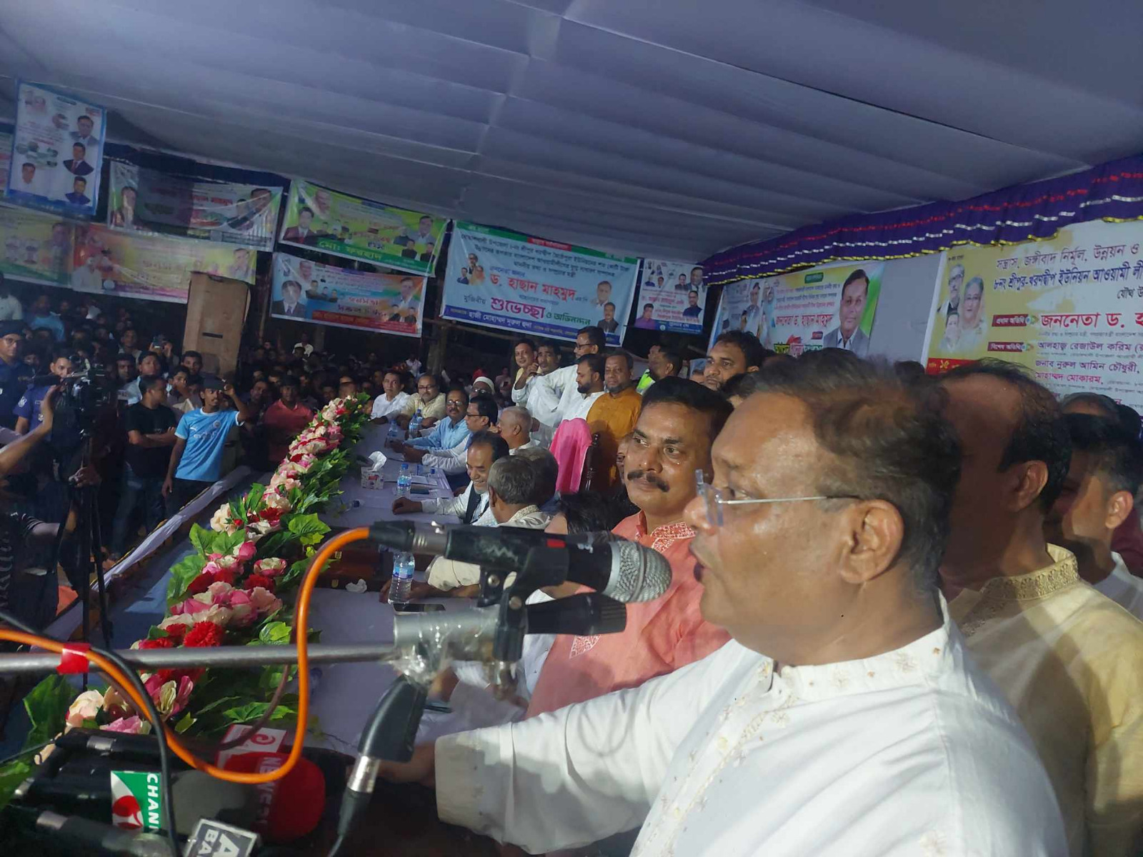 ফিলিস্তিন ইস্যুতে নিশ্চুপ থেকে বিএনপি ইসরাইলের পক্ষ নিয়েছে : তথ্যমন্ত্রী