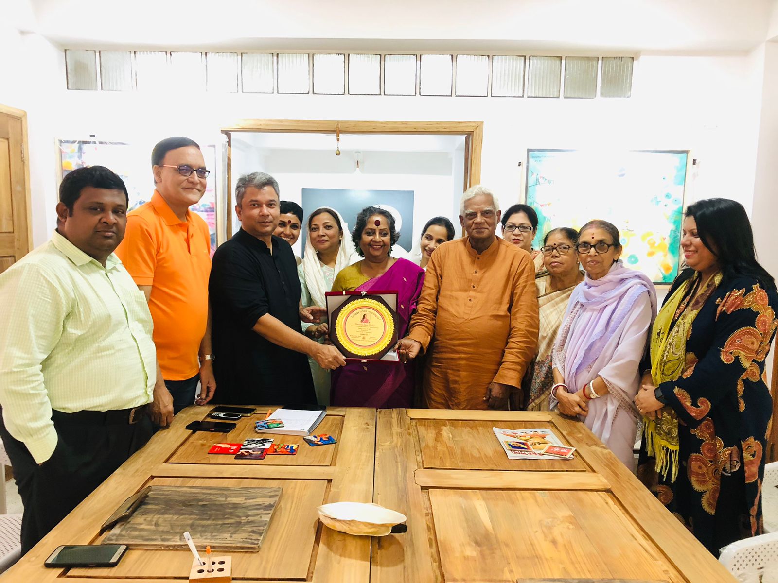 বাংলাদেশ ভারত শিক্ষা ও সংস্কৃতির ক্ষেত্রে আরো বেশী ঐক্যবদ্ধ হয়ে কাজ করা উচিত - শর্মিলা বসু ঠাকুর