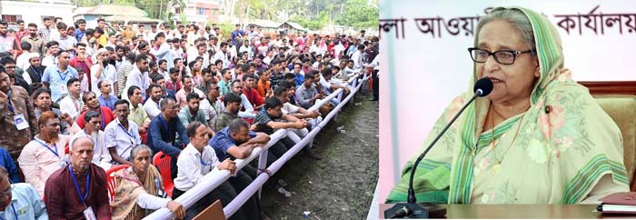  নির্বাচনের আগে ষড়যন্ত্র নিয়ে চিন্তা করবেন না : প্রধানমন্ত্রী